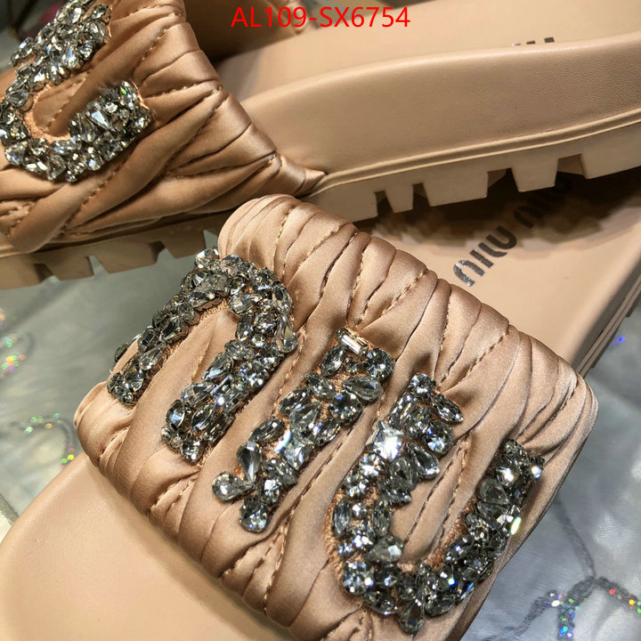 Women Shoes-Miu Miu cheap replica designer ID: SX6754 $: 109USD