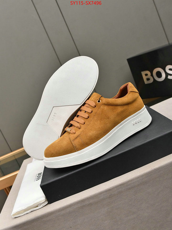 Men Shoes-Boss cheap wholesale ID: SX7496 $: 115USD