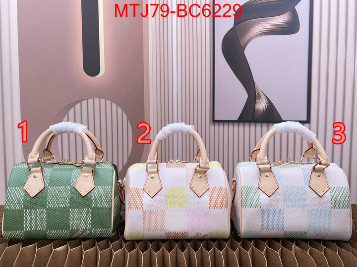 LV Bags(4A)-Speedy- aaaaa customize ID: BC6229 $: 79USD,