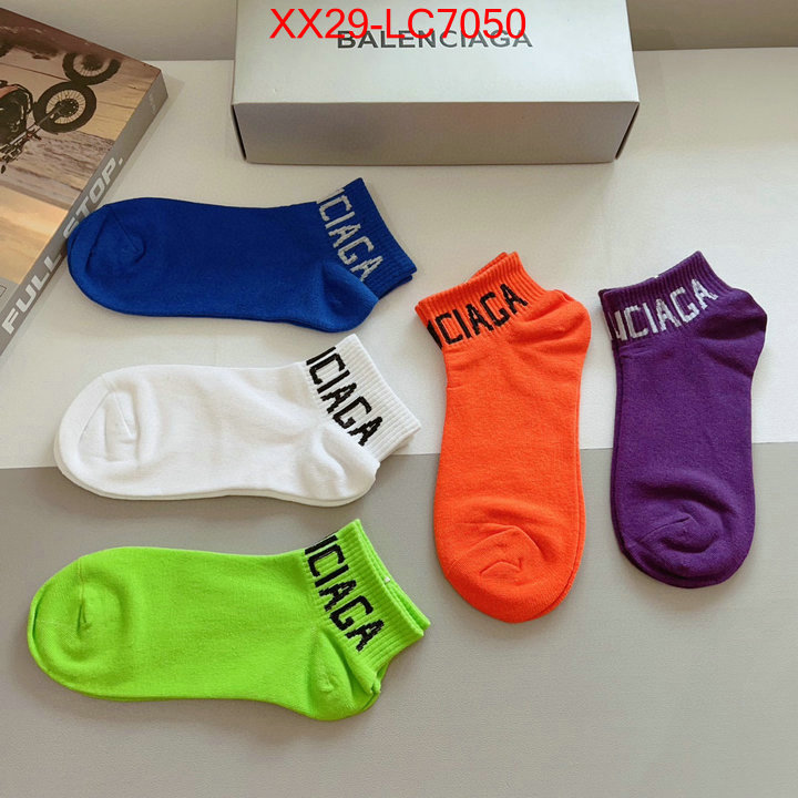 Sock-Balenciaga fashion ID: LC7050 $: 29USD