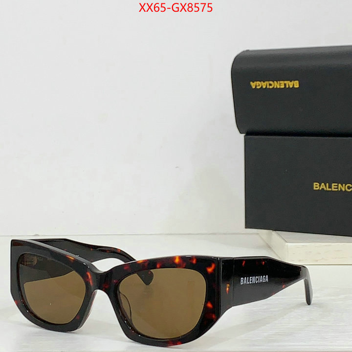 Glasses-Balenciaga how to find designer replica ID: GX8575 $: 65USD