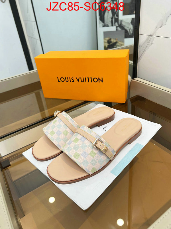 Women Shoes-LV aaaaa+ replica designer ID: SC6348