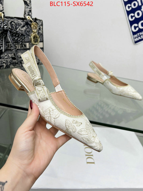 Women Shoes-Dior the best affordable ID: SX6542 $: 115USD