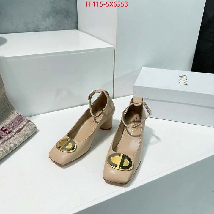 Women Shoes-Dior unsurpassed quality ID: SX6553 $: 115USD