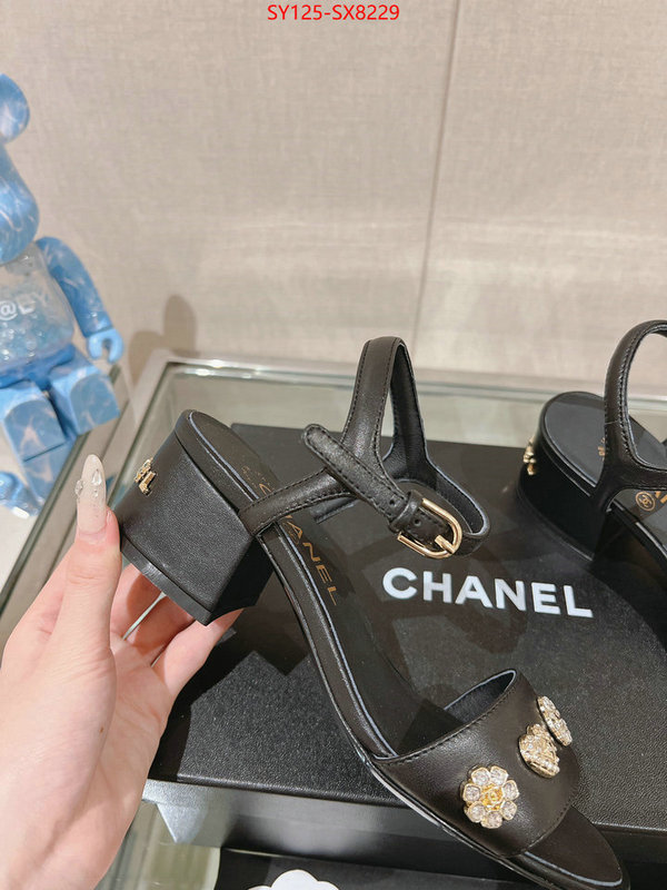 Women Shoes-Chanel shop cheap high quality 1:1 replica ID: SX8229 $: 125USD