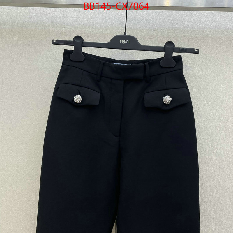 Clothing-Prada best website for replica ID: CX7064 $: 145USD