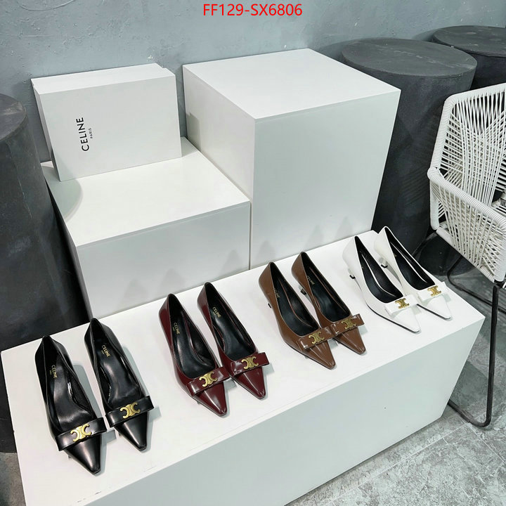 Women Shoes-CELINE cheap ID: SX6806 $: 129USD