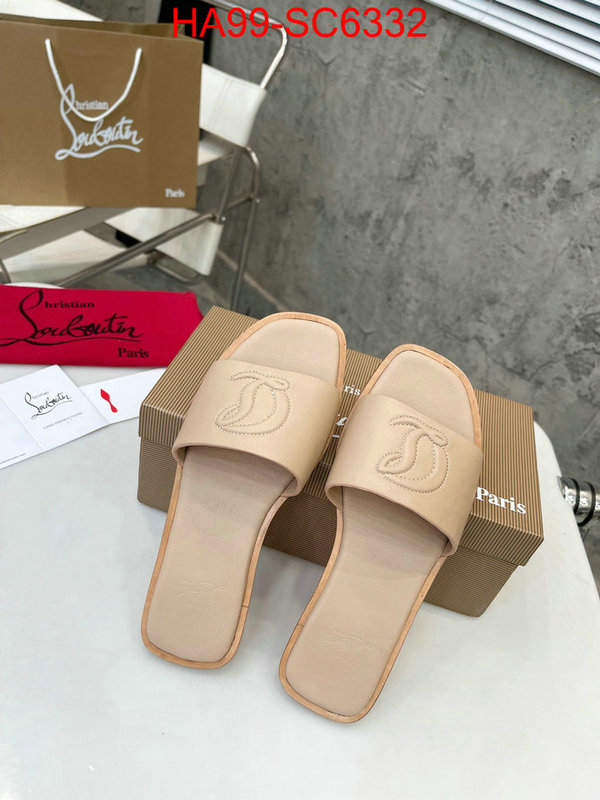 Women Shoes-Christian Louboutin buy the best high quality replica ID: SC6332 $: 99USD