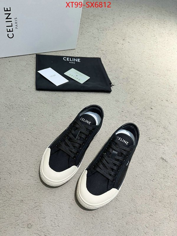 Women Shoes-CELINE 2024 perfect replica designer ID: SX6812 $: 99USD