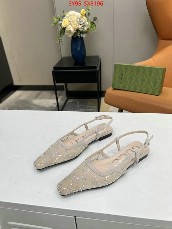 Women Shoes-Gucci shop the best high quality ID: SX8196 $: 95USD