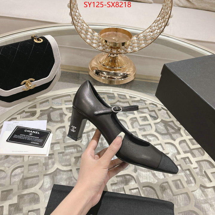 Women Shoes-Chanel replica aaaaa+ designer ID: SX8218 $: 125USD