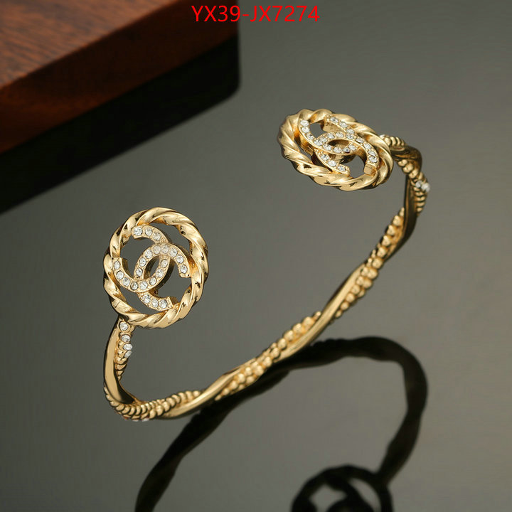 Jewelry-Chanel new ID: JX7274 $: 39USD