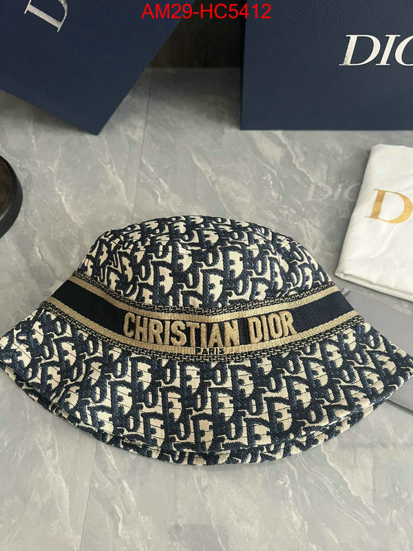 Cap (Hat)-Dior luxury shop ID: HC5412 $: 29USD