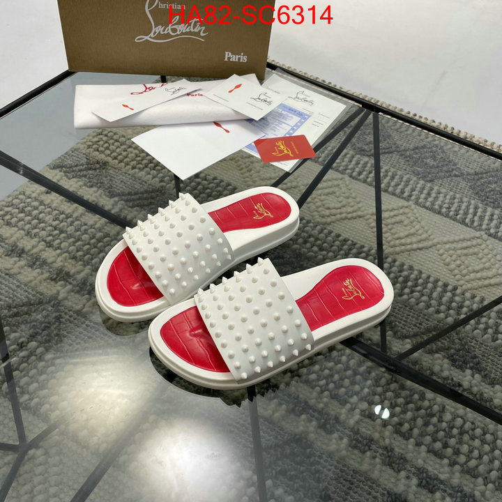 Men Shoes-Christian Louboutin top fake designer ID: SC6314 $: 82USD