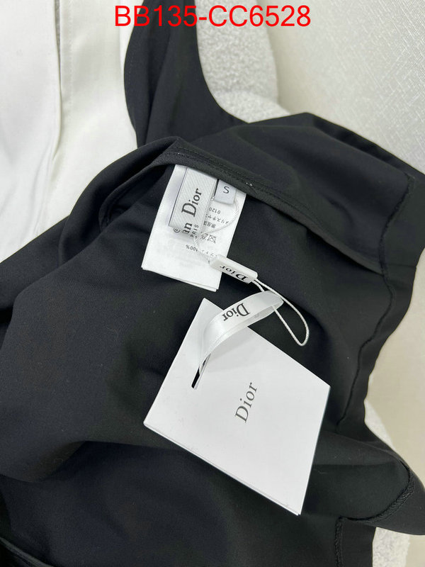 Clothing-Dior fake cheap best online ID: CC6528 $: 135USD