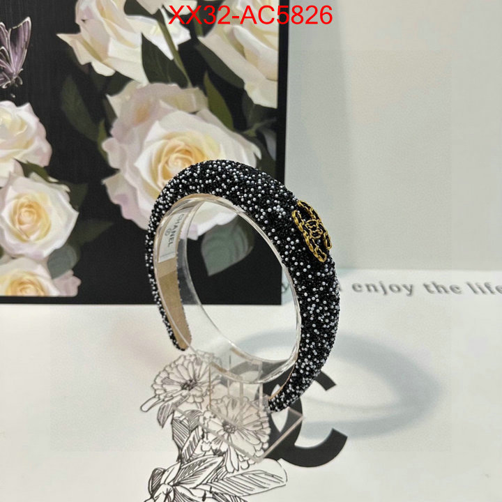 Hair band-Chanel what are the best replica ID: AC5826 $: 32USD