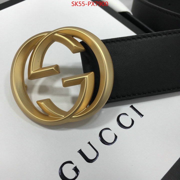 Belts-Gucci cheap replica designer ID: PX7900 $: 55USD