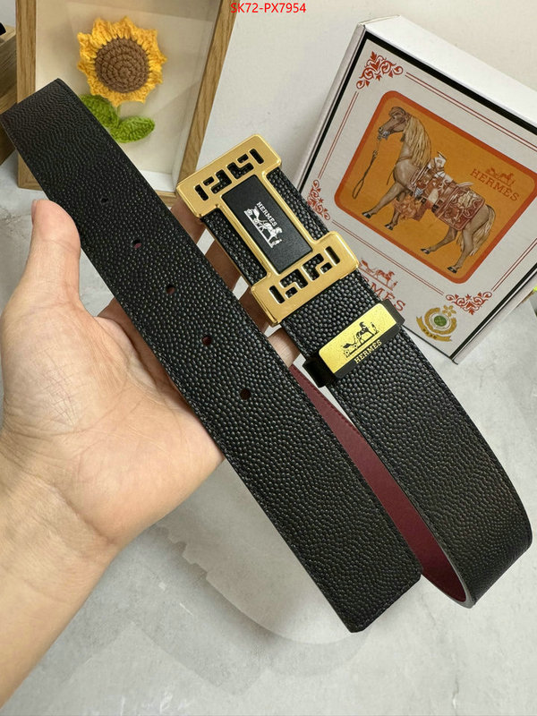 Belts-Hermes where can you buy replica ID: PX7954 $: 72USD