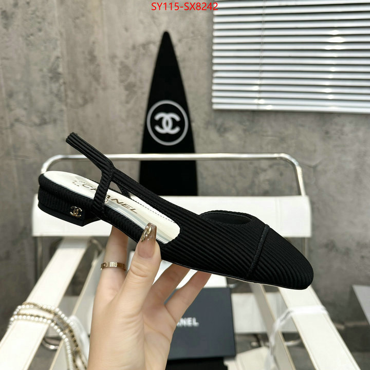 Women Shoes-Chanel best quality replica ID: SX8242 $: 115USD