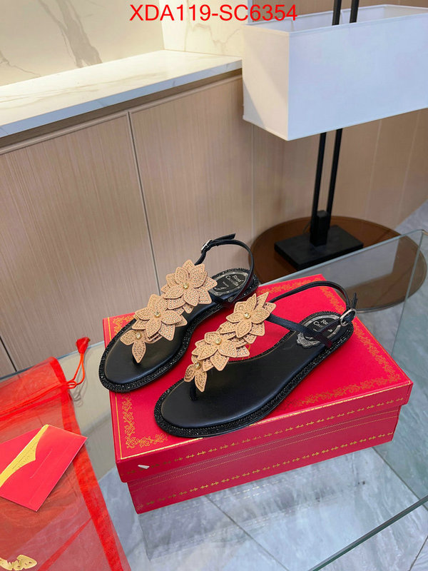 Women Shoes-Rene Caovilla buying replica ID: SC6354 $: 119USD