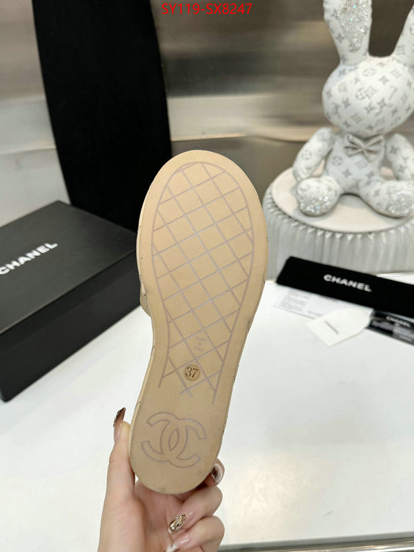 Women Shoes-Chanel same as original ID: SX8247 $: 119USD