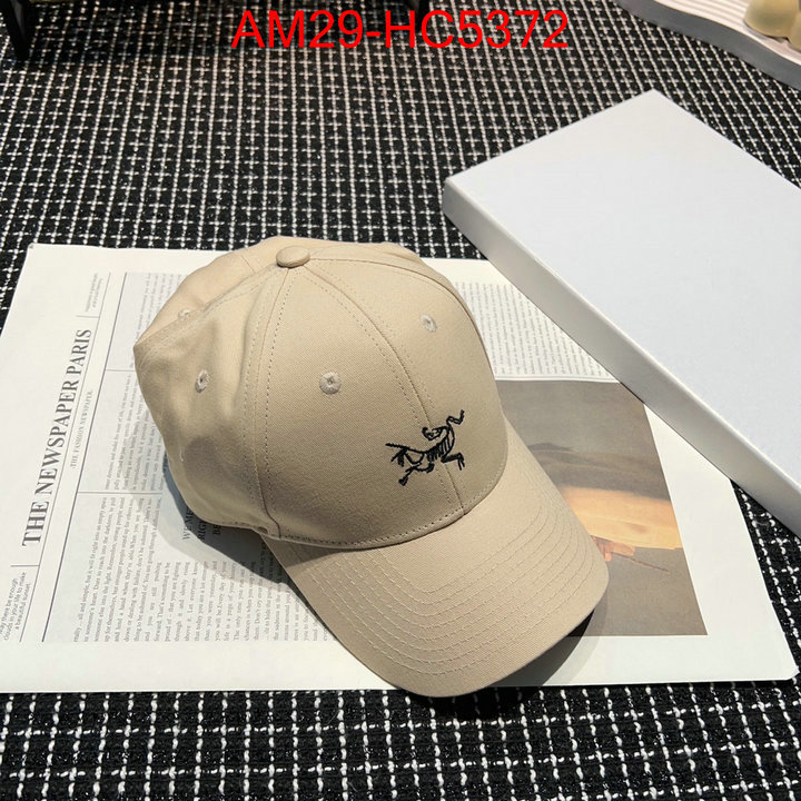 Cap(Hat)-ARCTERYX styles & where to buy ID: HC5372 $: 29USD
