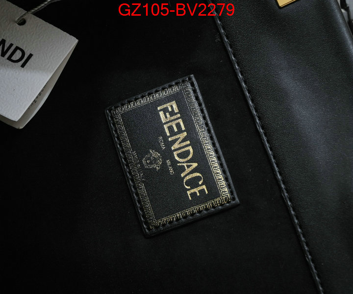 Fendi Bags(4A)-Sunshine- at cheap price ID: BV2279 $: 105USD,