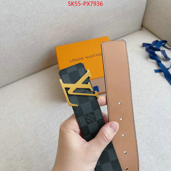 Belts-LV top quality designer replica ID: PX7936 $: 55USD