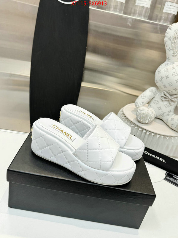 Women Shoes-Chanel replica how can you ID: SX6913 $: 115USD