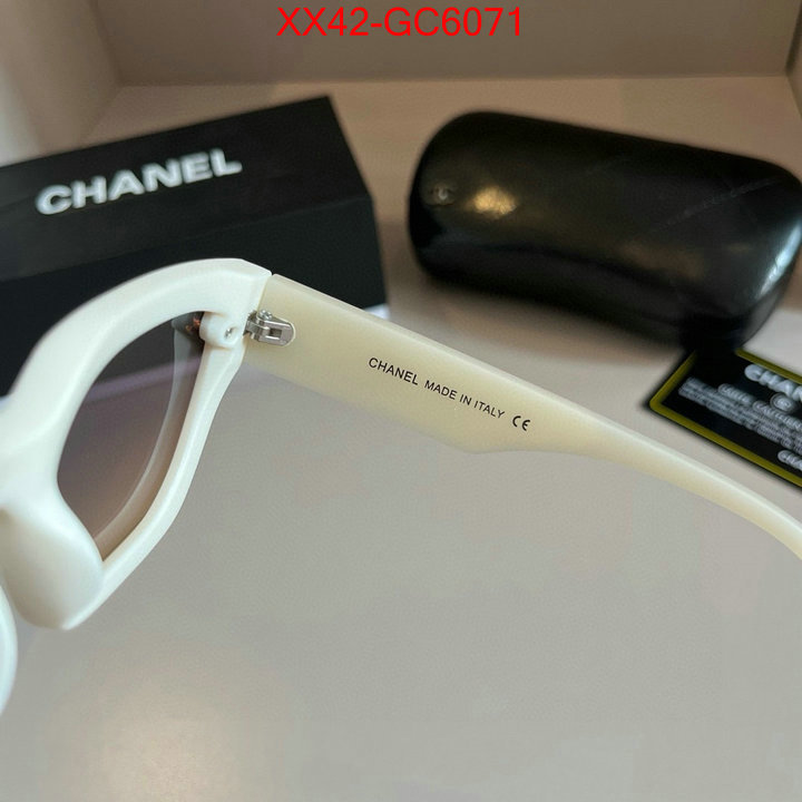 Glasses-Chanel 1:1 replica wholesale ID: GC6071 $: 42USD