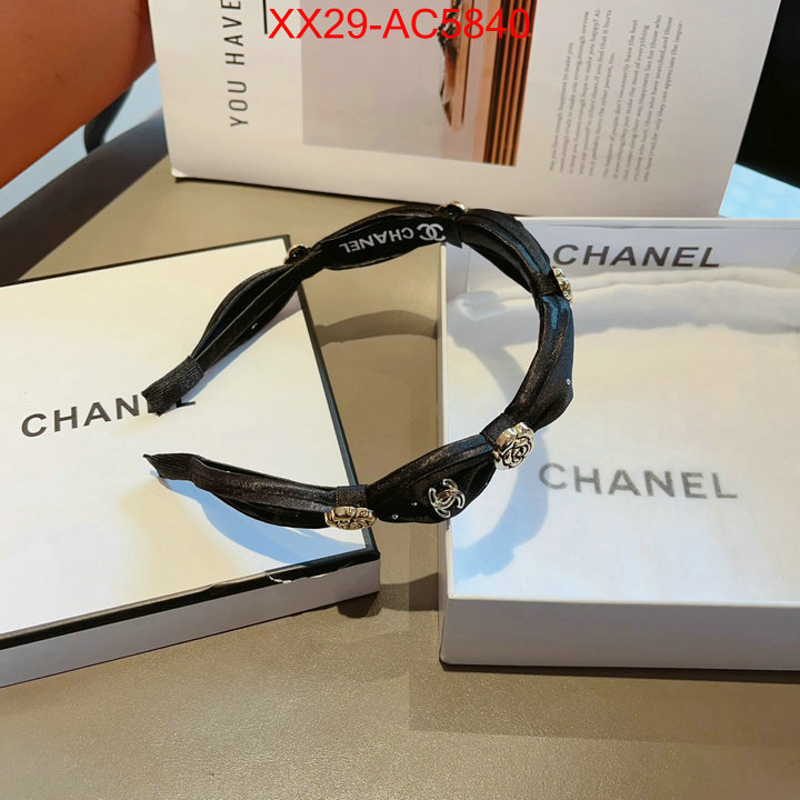 Hair band-Chanel perfect ID: AC5840 $: 29USD