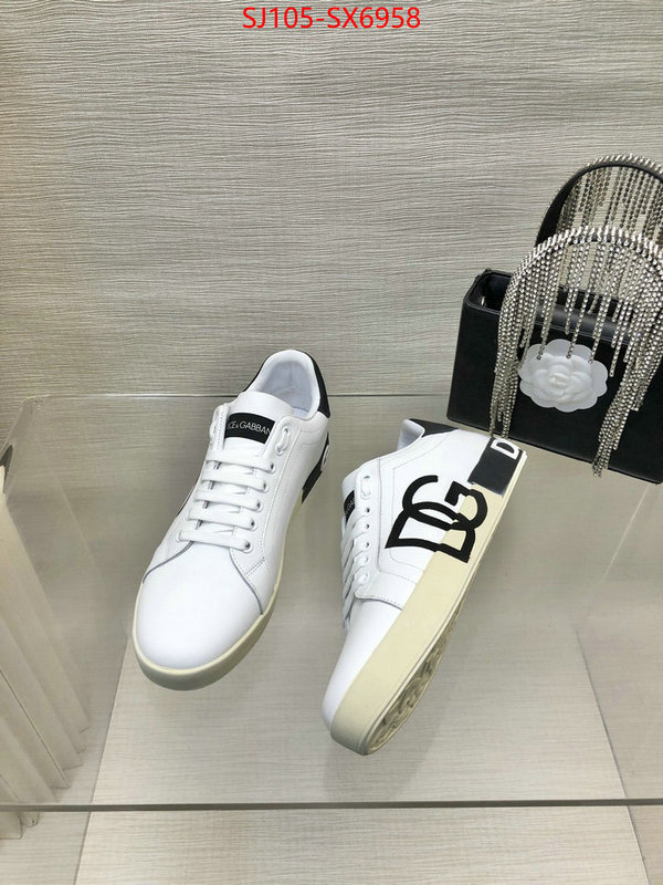 Men Shoes-DG high quality aaaaa replica ID: SX6958 $: 105USD