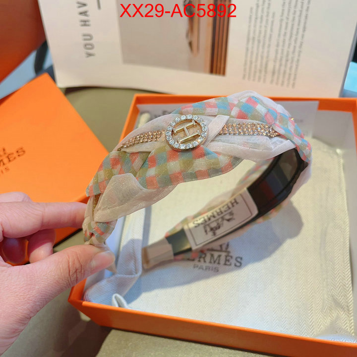 Hair band-Hermes replica aaaaa designer ID: AC5892 $: 29USD