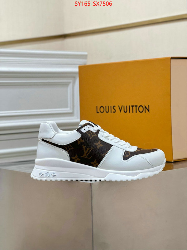 Men Shoes-LV 2024 luxury replicas ID: SX7506 $: 165USD