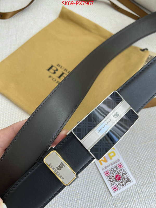 Belts-Burberry exclusive cheap ID: PX7967 $: 69USD