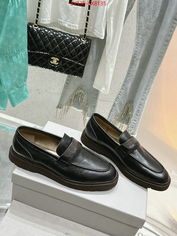 Women Shoes-Brunello cucinelli best website for replica ID: SX8135 $: 135USD