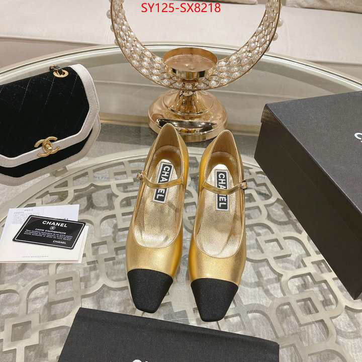 Women Shoes-Chanel replica aaaaa+ designer ID: SX8218 $: 125USD