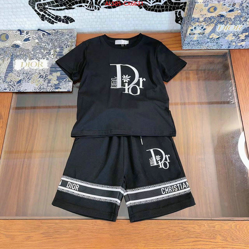 Kids clothing-Dior mirror copy luxury ID: CX6631 $: 85USD