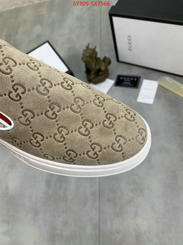 Men Shoes-Gucci quality aaaaa replica ID: SX7566 $: 105USD