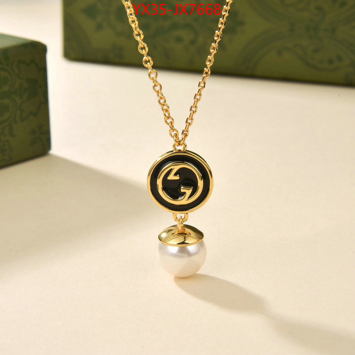 Jewelry-Gucci same as original ID: JX7668 $: 35USD