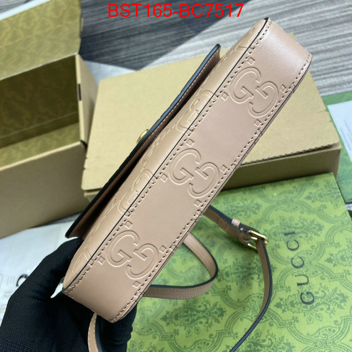 Gucci Bags(TOP)-Crossbody- where to buy high quality ID: BC7517 $: 165USD,