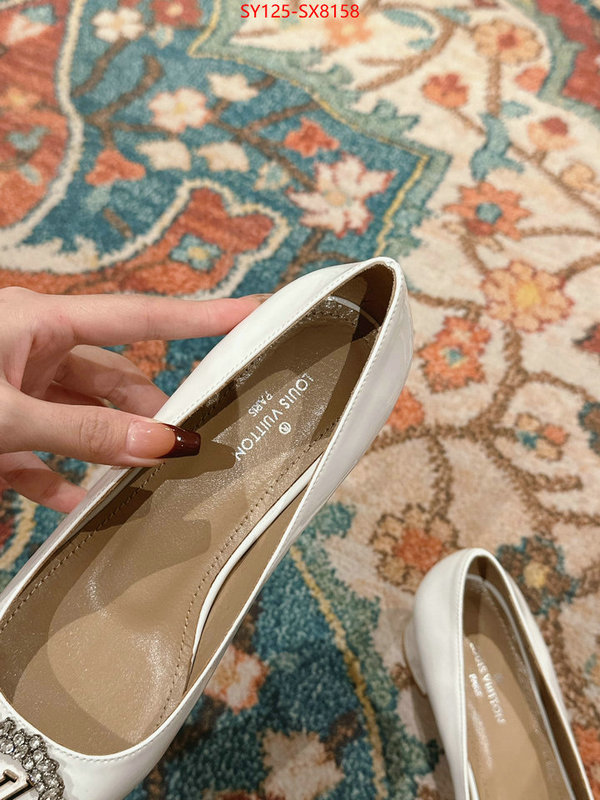 Women Shoes-LV where should i buy replica ID: SX8158 $: 125USD