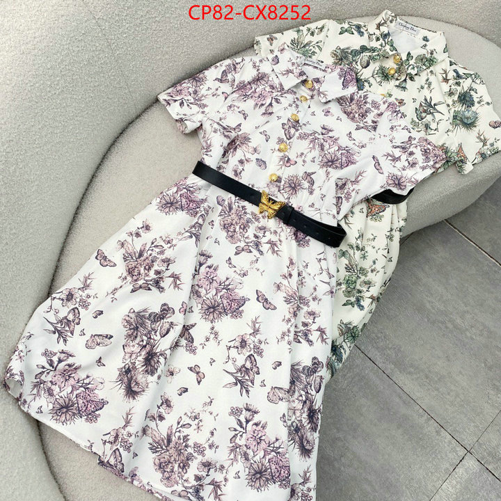 Clothing-Dior exclusive cheap ID: CX8252 $: 82USD