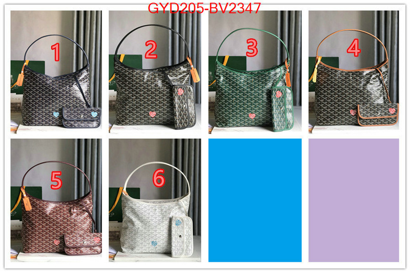 Goyard Bags(TOP)-Handbag- where can i buy the best quality ID: BV2347 $: 205USD,