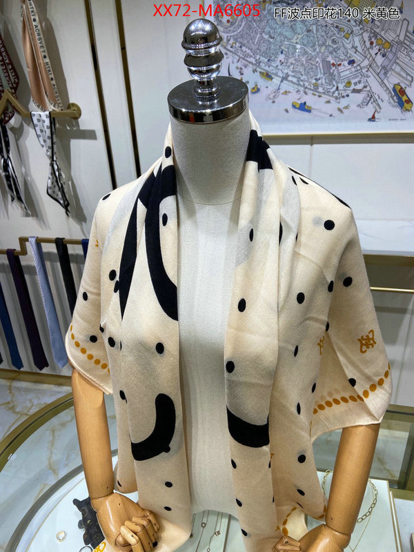 Scarf-Fendi where can you buy a replica ID: MA6605 $: 72USD