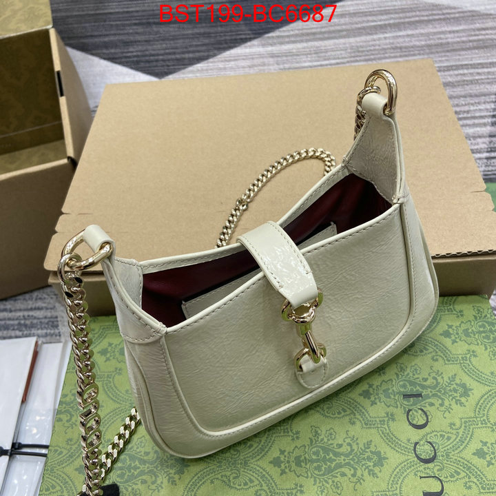 Gucci Bags(TOP)-Jackie Series- how quality ID: BC6687 $: 199USD,