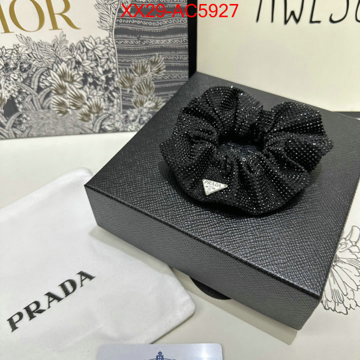 Hair band-Prada high ID: AC5927 $: 29USD