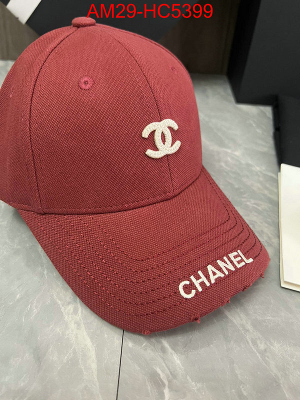 Cap (Hat)-Chanel most desired ID: HC5399 $: 29USD