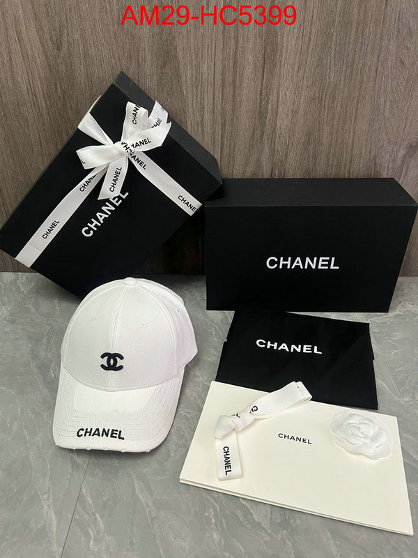 Cap (Hat)-Chanel most desired ID: HC5399 $: 29USD