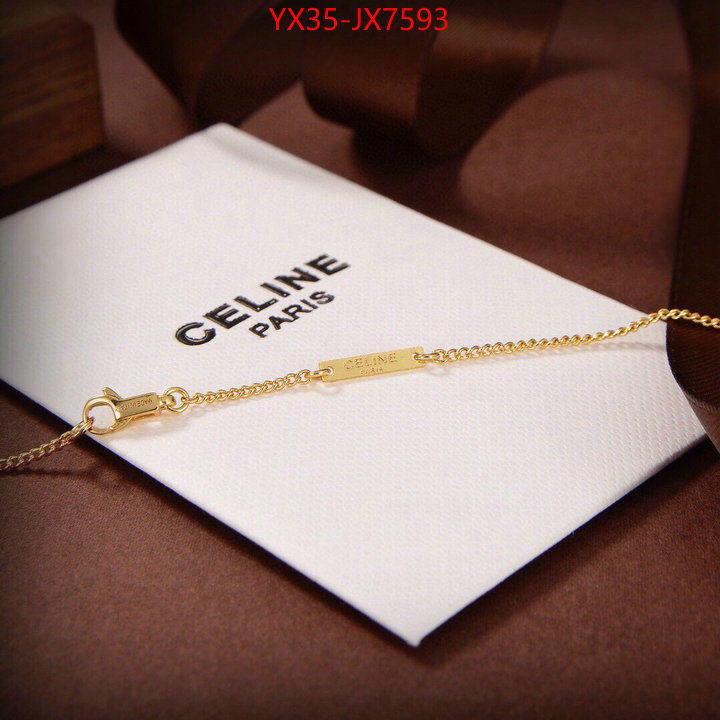 Jewelry-CELINE buy cheap replica ID: JX7593 $: 35USD